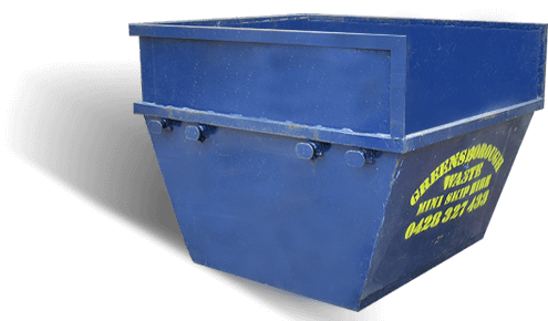 waste box blue